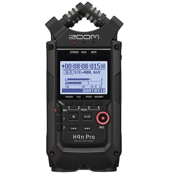 Zoom H4n Pro Registratore Zoom H4n Pro Registratore